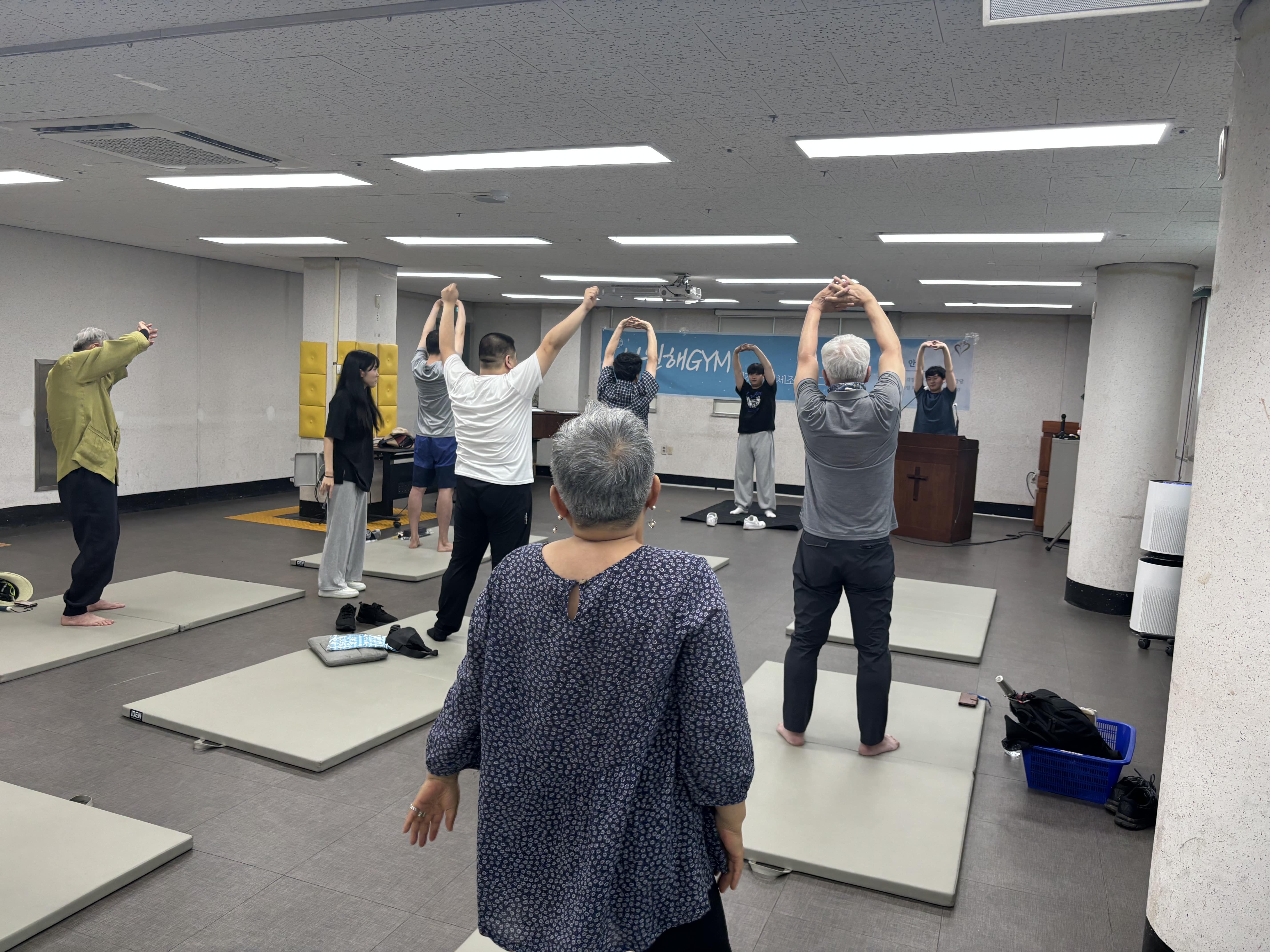 [에이블뉴스] 서울시각장복, ‘여름철 건강관리 프로그램-시원해GYM’ 진행